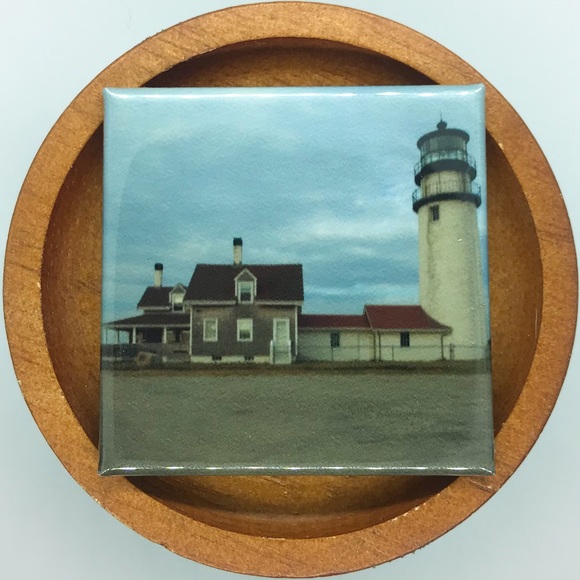 ✨3/$25✨ Highland Light Photo Magnet - Picture 1 of 4